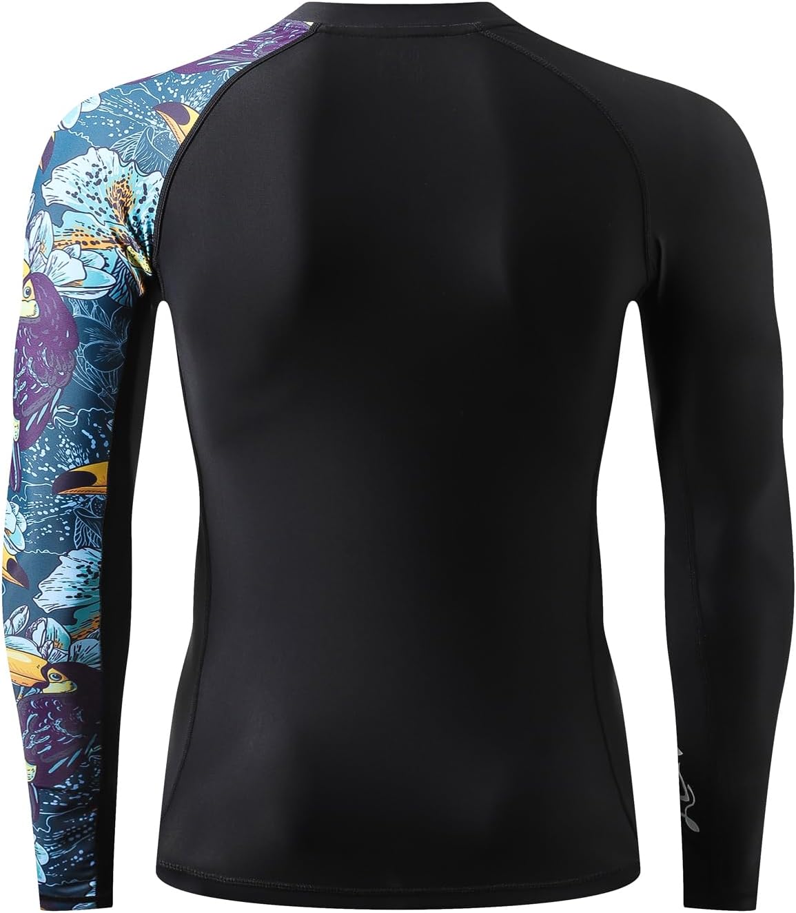 HUGE SPORTS Manga larga con protección solar UV UPF 50+ para hombre