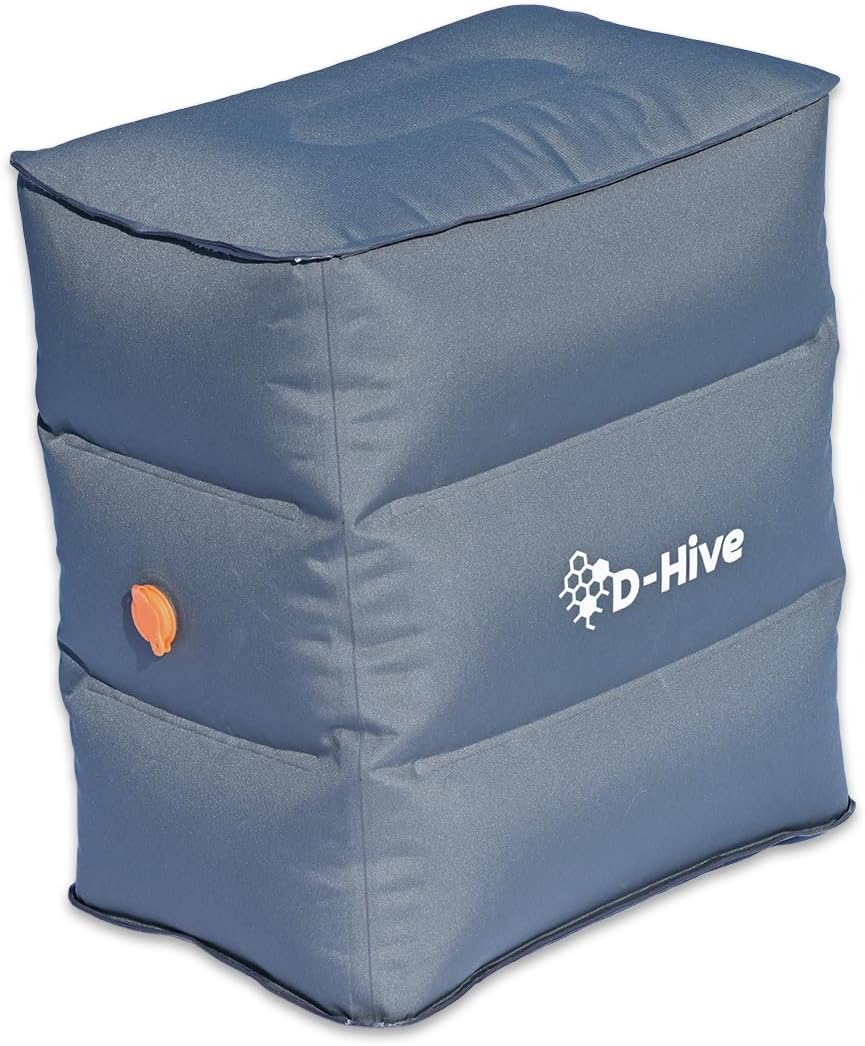 Colchón de coche complementario universal, soporte de colchón para SUV, taburete de soporte de base inflable para colchón de aire SUV, camping,
