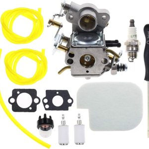 Carburador C1M-W26 para motosierra Poulan Pro PP4218 PP4218A Carburador C1M-W26 para motosierra Poulan Pro PP4218 PP4218A
