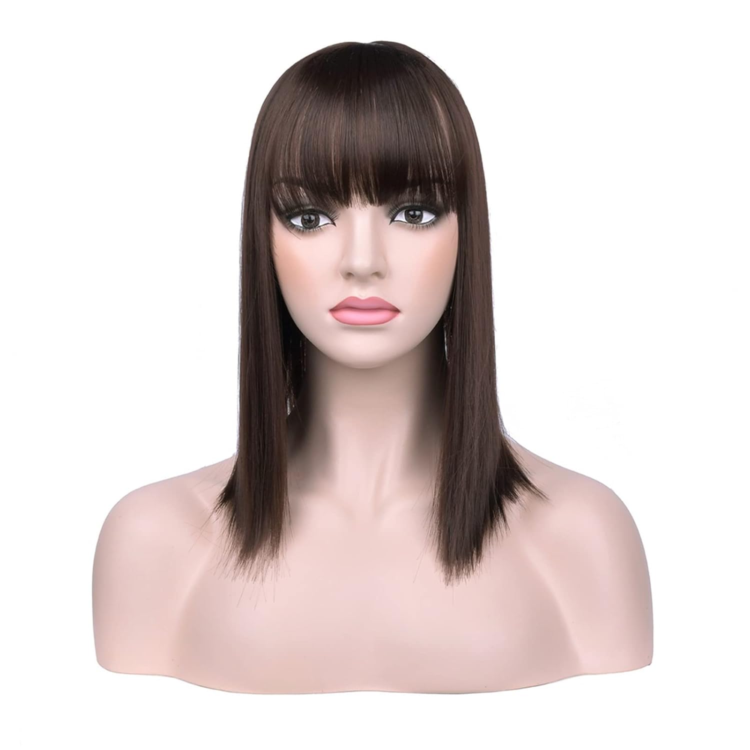 Extensiones de cabello humano con clip para mujer