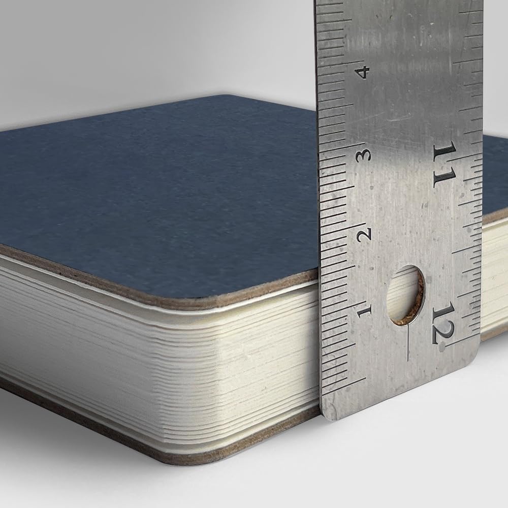 Cuadrado de 3.9 x 3.9 pulgadas, 10.58 ozm, cuaderno de papel de acuarela portátil de 60 pgs (30 hojas delanteras y traseras 2 texturas) tamaño de