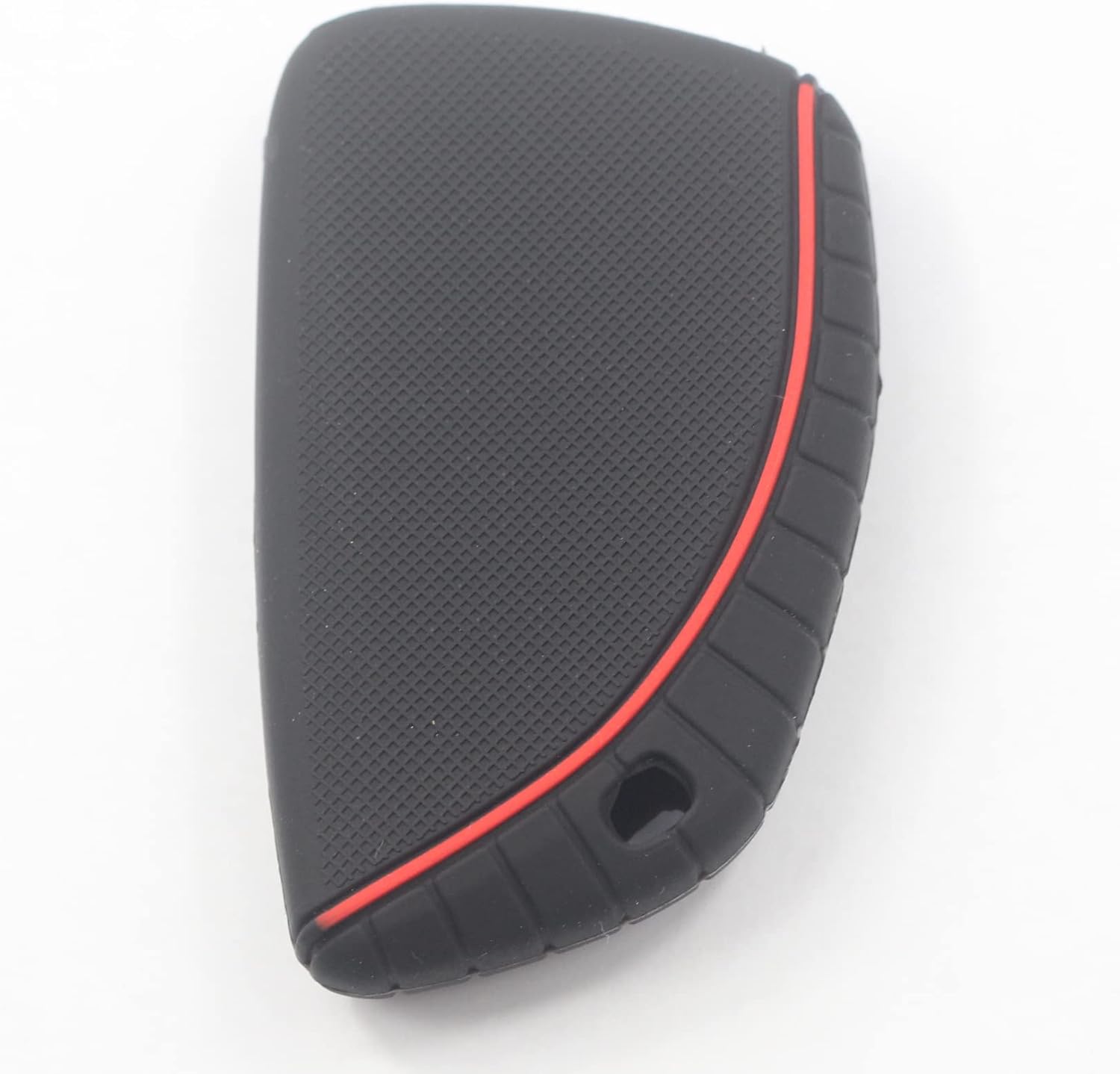 kcpros 2 fundas de silicona de goma negra con 6 botones para llavero inteligente sin llave compatible con Chevrolet Chevy Suburban Tahoe 2021 2022