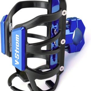 Univesal – Portavasos de motocicleta para Suzuki VSTROM DL 250 650 1000 V-Strom 650XT 1000XT para motocicleta CNC soporte para vasos de bebidas Univesal – Portavasos de motocicleta para Suzuki VSTROM DL 250 650 1000 V-Strom 650XT 1000XT para motocicleta CNC soporte para vasos de bebidas
