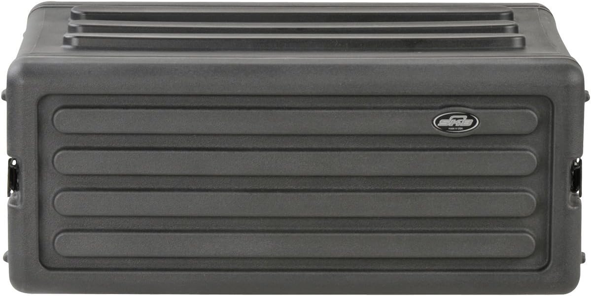 SKB Roto-Moldeado 4U Rack poco profundo (1SKB-R4S)