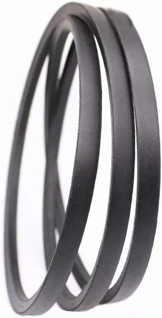 Correa de transmisión de tractor de cortacésped 12 pulgada x 87 34 pulgadas para Husqvarna 532178138, AYP 178138 532178138