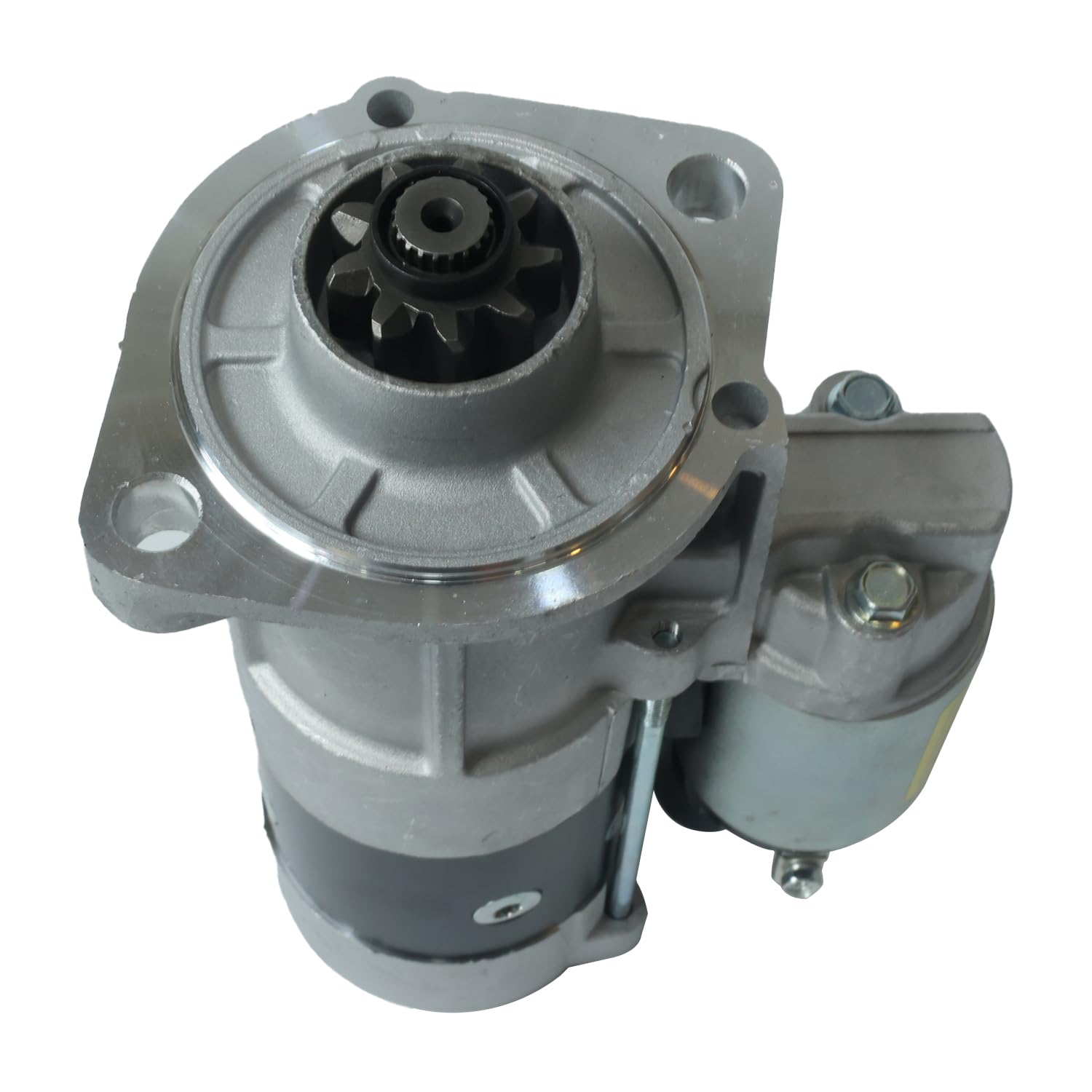 Arrancador 12V 9T 1C010-63010 1C010-63011 M008T70971 se adapta para Kubota Tractor M6800 M6800DT M6800HD-F M6800HDC M8200 M8200CCS M8200 DT-F
