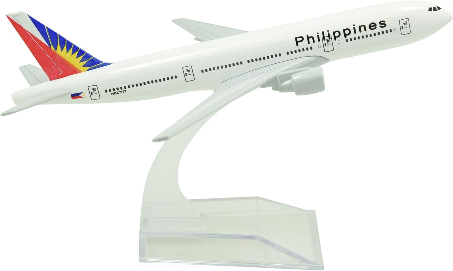 TANG DYNASTY (TM 1400 6.3 in B777 Philippine Airlines Metal Avión Modelo Avión Modelo de Avión de Juguete