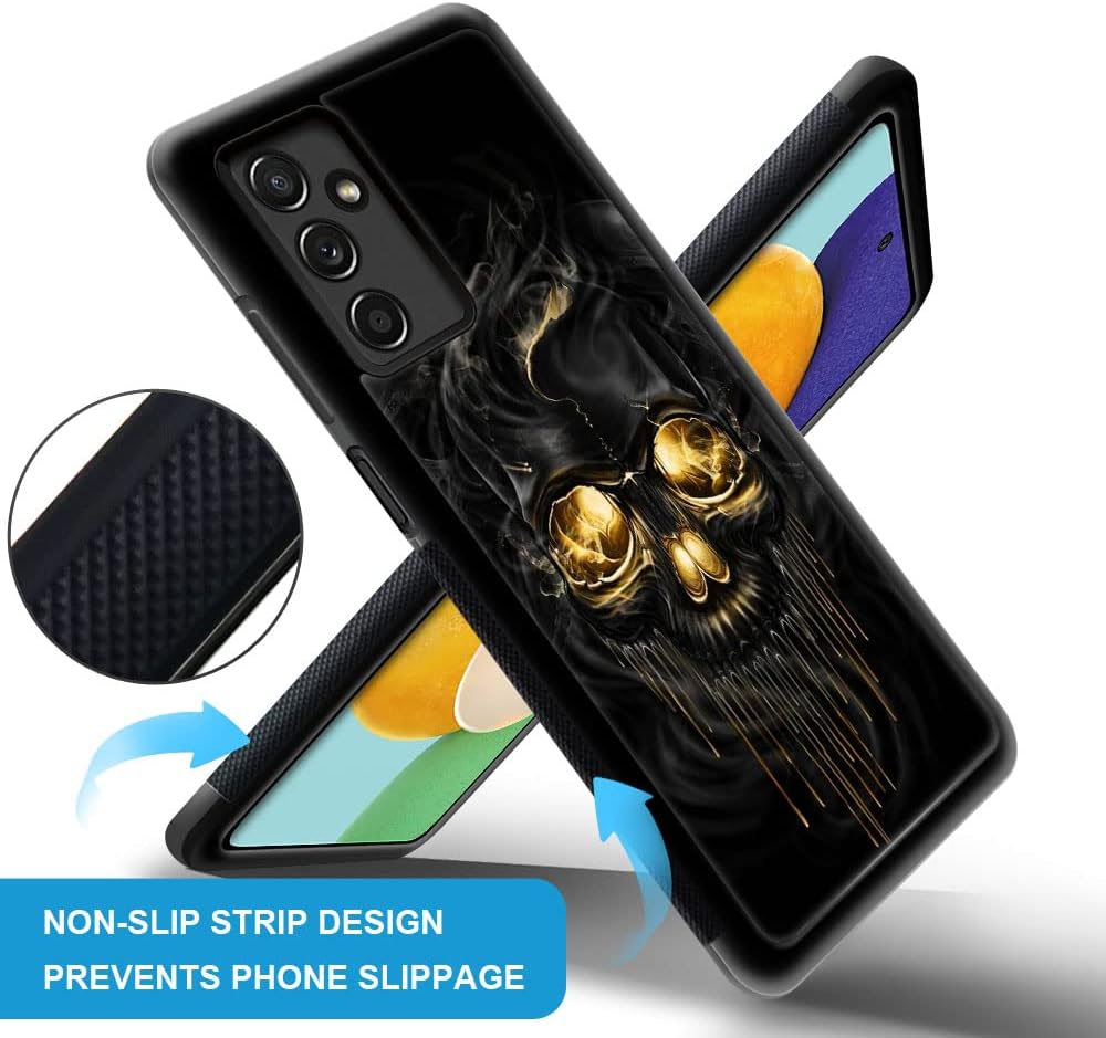 DAIZAG Funda compatible con Samsung Galaxy A14 5G, protección completa, a prueba de golpes, antiarañazos, funda de poliuretano termoplástico para