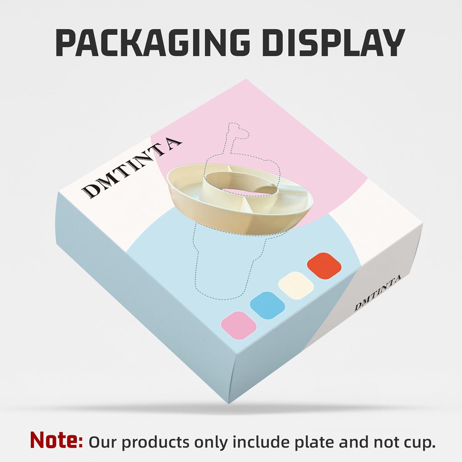 Stanley – Tazón de aperitivos para vaso Stanley de 30 onzas con asa, bandeja de aperitivos compatible con Stanley Cup de 30 onzas con asa, anillo