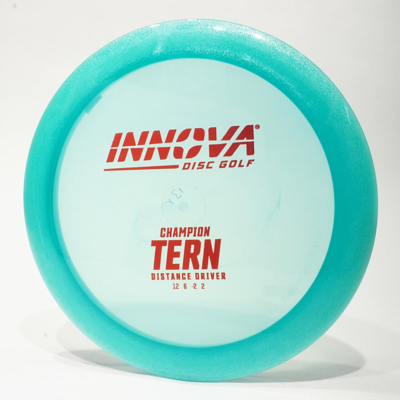 Innova Super Light Champion Tern Disc Golf Distancia Driver, color de púapeso sello y color exacto pueden variar