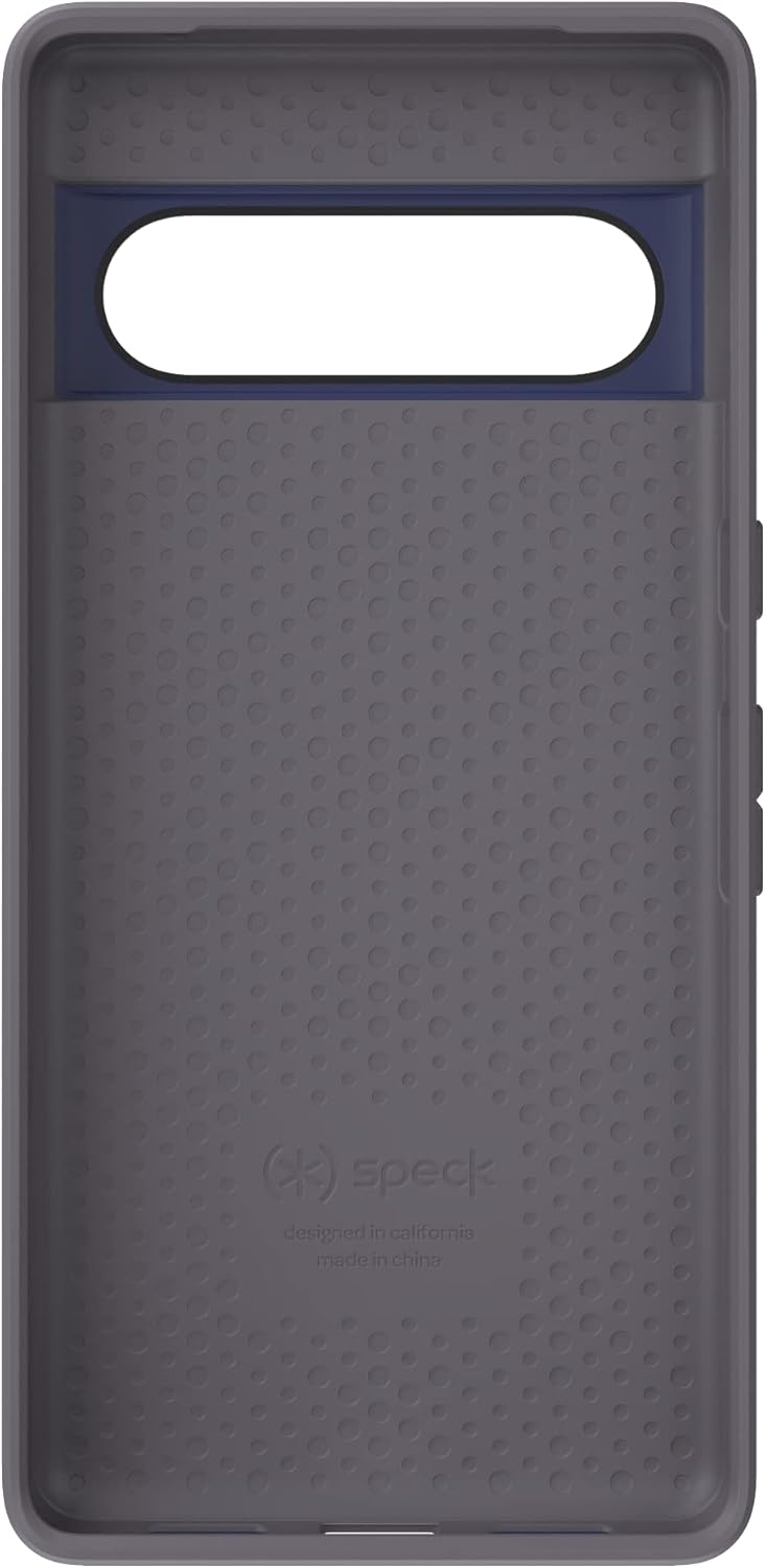 Speck Productos IMPACTHERO – Funda para Google Pixel 7 Pro, azul prusiano, gris nublado