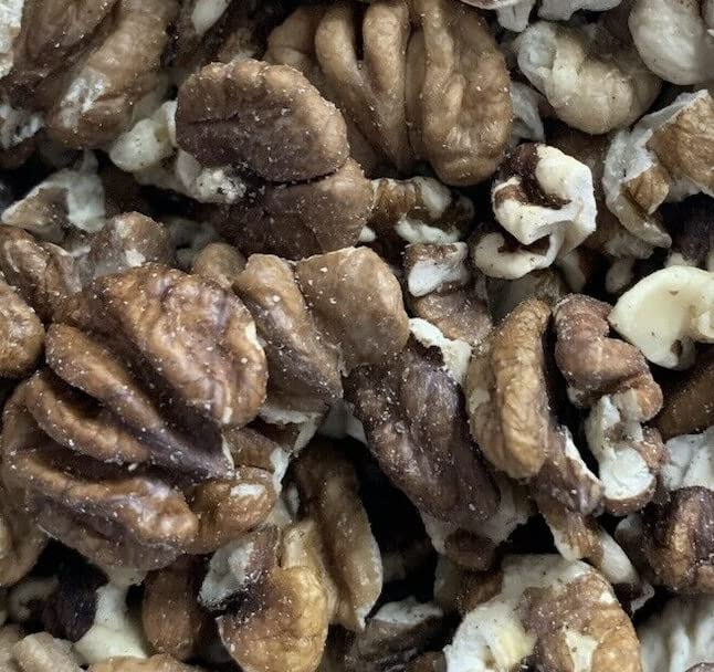 Nueces de nogal directamente sin cáscara cruda nuez de nogal 1 onza
