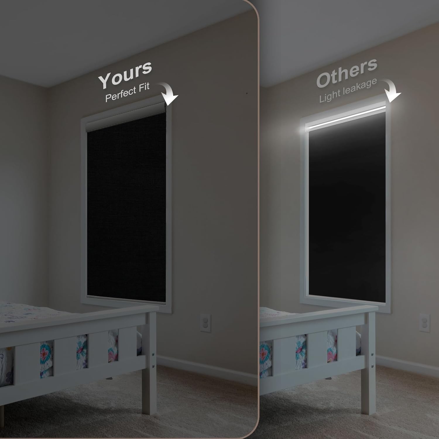 Persianas motorizadas con control remoto, persianas eléctricas con cenefa integrada, persianas automáticas para ventanas, persianas enrollables