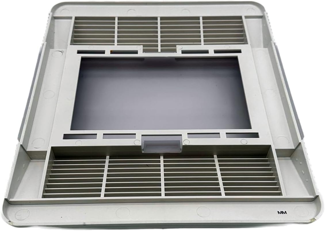 85315000 Parrilla y lente de repuesto para Broan-Nutone 663, 663N, 663FL, 663L, 663LN, 669L, 669LN, 669FN, 763RL, 763RLN, 769RL, 769RLN, 769RF,