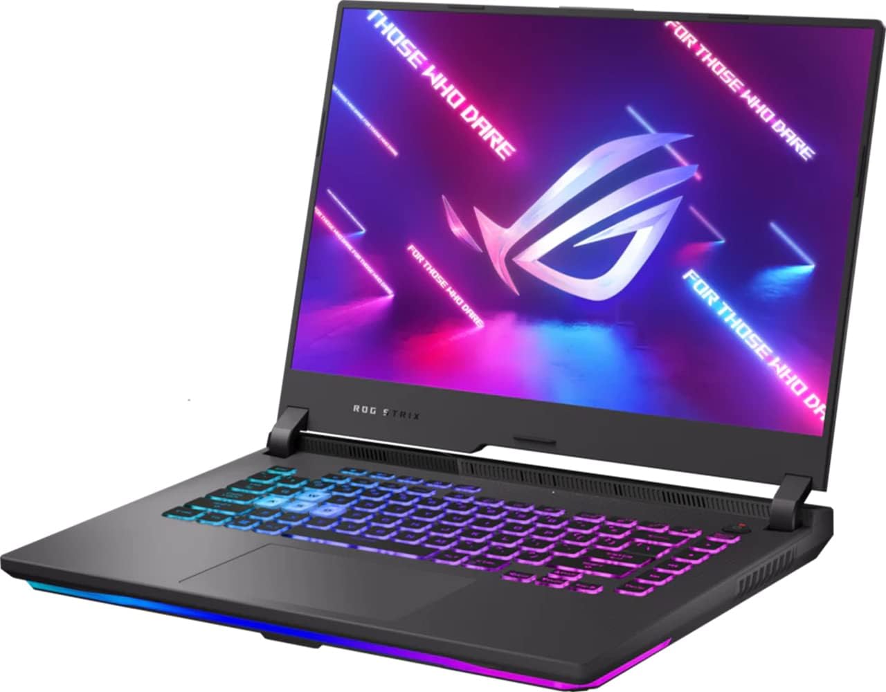 Asus ASUS – Laptop ROG Strix G15 de 15.6 pulgadas, procesador AMD Ryzen 7 4800H, NVIDIA GeForce RTX 3060, 16 GB DDR4 RAM 1TB SSD+1TB SSD, teclado