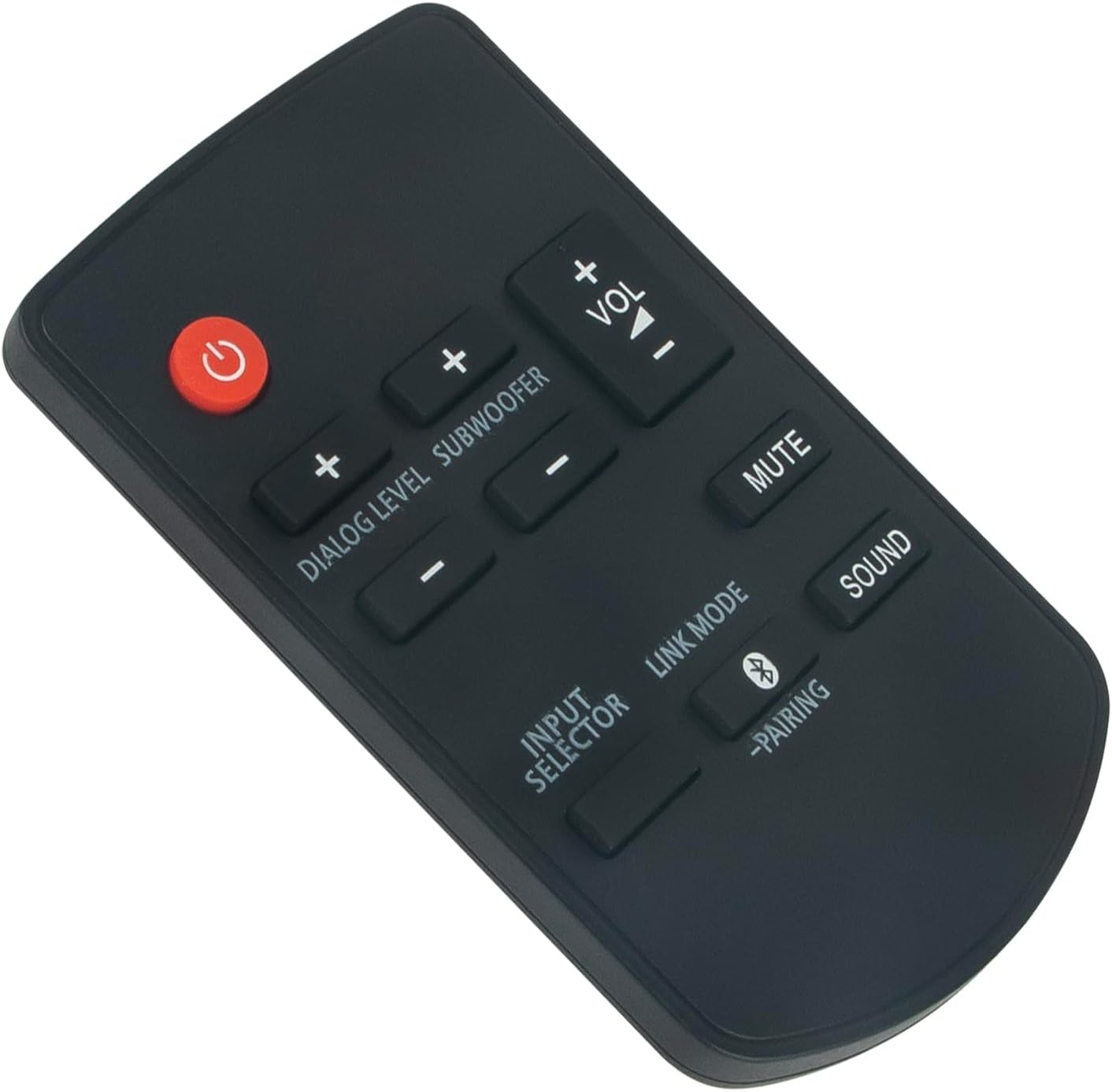 N2QAYC000083 WINFLIKE IR Control remoto de repuesto para barra de sonido Panasonic SC-HTB70 SC-HTB65 SC-HTB770 SC-HTB770S SC-HTB70CP SC-HTB170