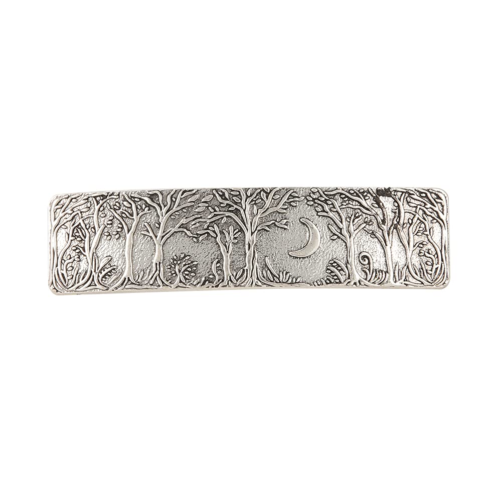 Kkjoy Pasadores de pelo grandes hechos a mano, pinzas para el cabello retro vintage de metal francés, horquillas vikingas con nudo celta, accesorio
