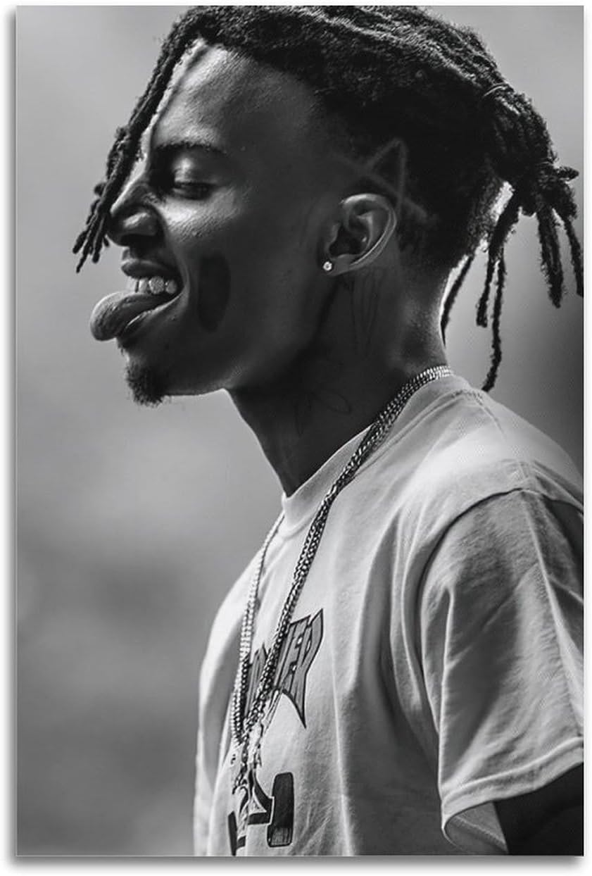 TUOZHE Póster musical de Rapero Playboi Carti, pintura decorativa, lienzo, pósteres de pared e impresión artística moderna para decoración de