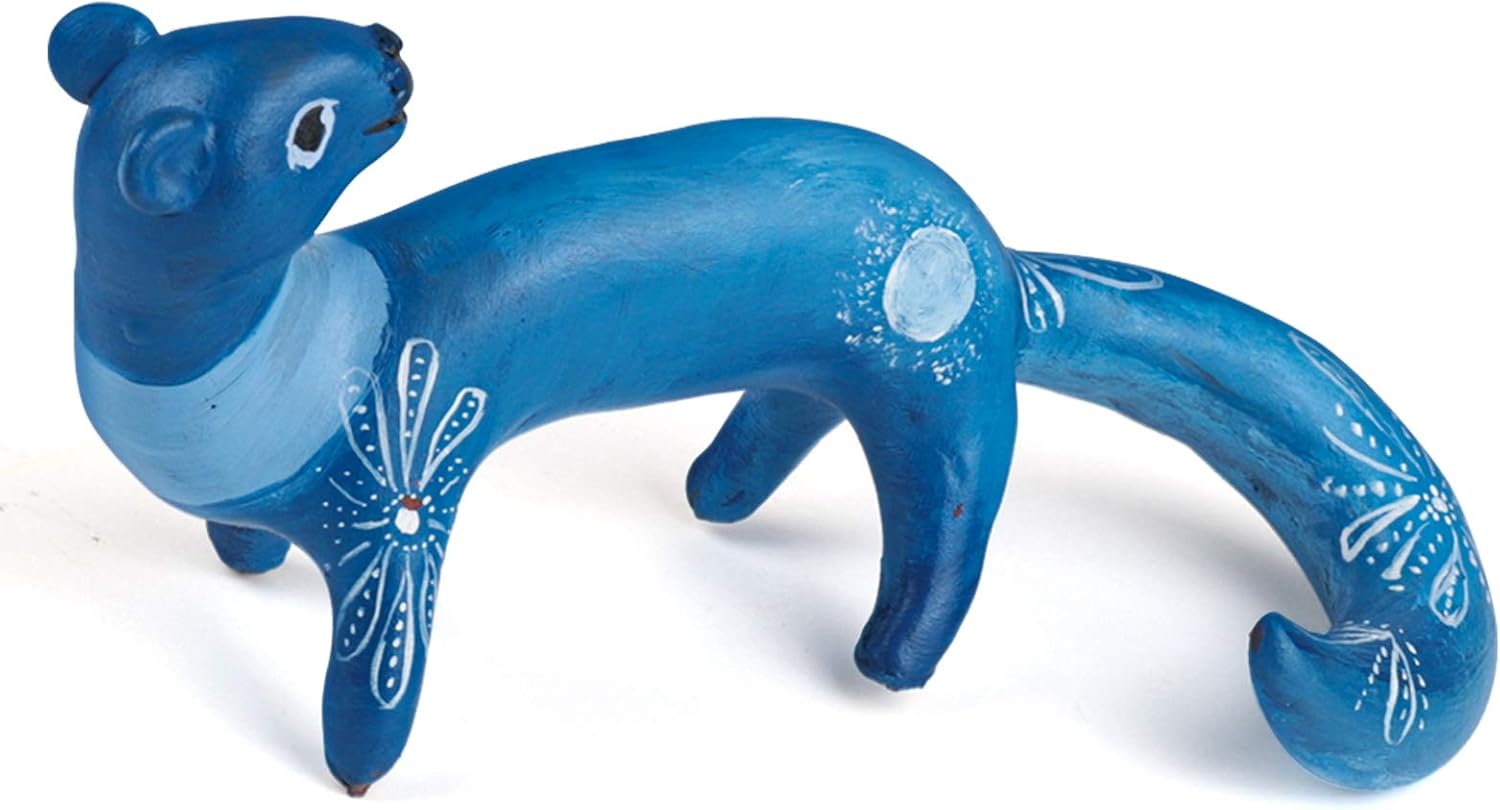 Arcilla Air Dry  Azul, arcilla de modelado de espuma suave de 1.1 libras, arcilla mágica creativa para moldear bricolaje para niños y adultos,