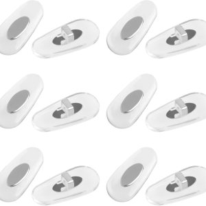 6 pares de almohadillas de nariz de repuesto para Ray-Ban RB3604 RB3523 RB6336 RB7140 RB3534 RB3549 RB4071 RB8415 RB3526 RB3538 RB3558 RB3660 RB3530 6 pares de almohadillas de nariz de repuesto para Ray-Ban RB3604 RB3523 RB6336 RB7140 RB3534 RB3549 RB4071 RB8415 RB3526 RB3538 RB3558 RB3660 RB3530