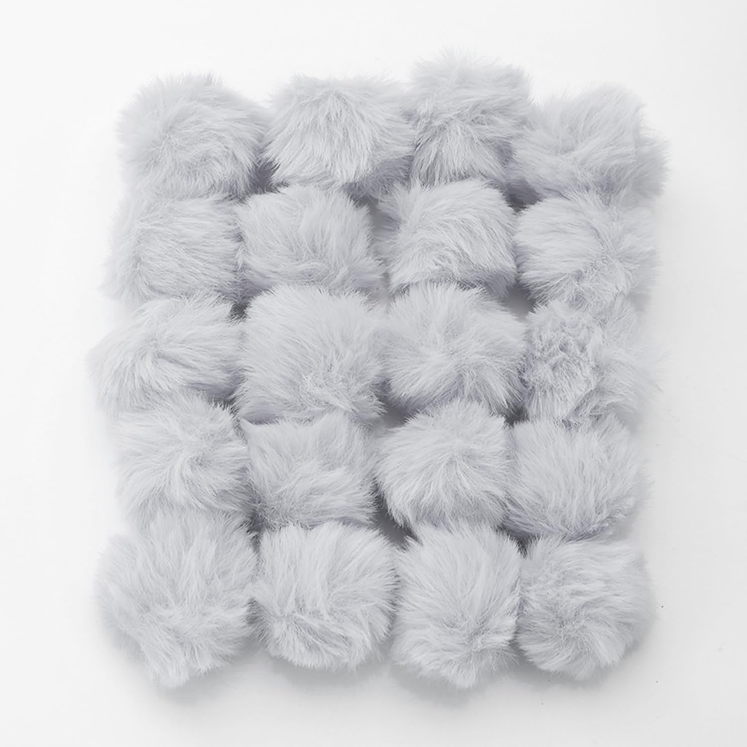 MIUPOO Bolas de pompones para manualidades, accesorio de disfraz de pompones, bolas de pompones para artes y decoración de manualidades creativas,