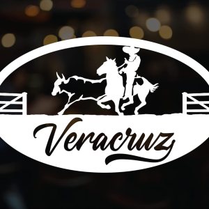 Adhesivos de Veracruz de México Coleadero Charreada Rodeo para Carros Diseño Charro de México Calcomanias para Trocas y Carros (8 x 4.5 pulgadas, Adhesivos de Veracruz de México Coleadero Charreada Rodeo para Carros Diseño Charro de México Calcomanias para Trocas y Carros (8 x 4.5 pulgadas,