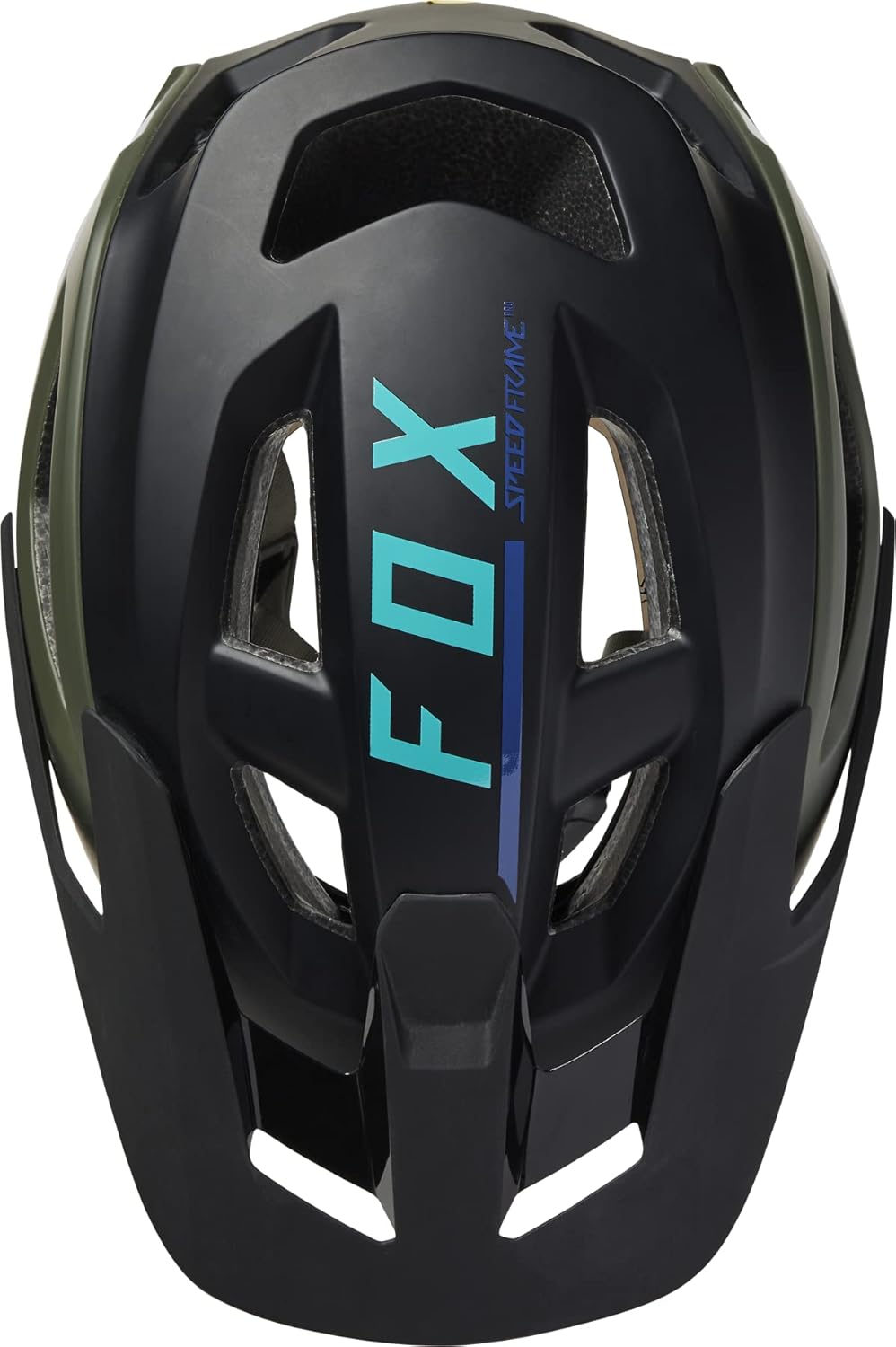 Fox Racing Speedframe – Casco profesional para ciclismo de montaña