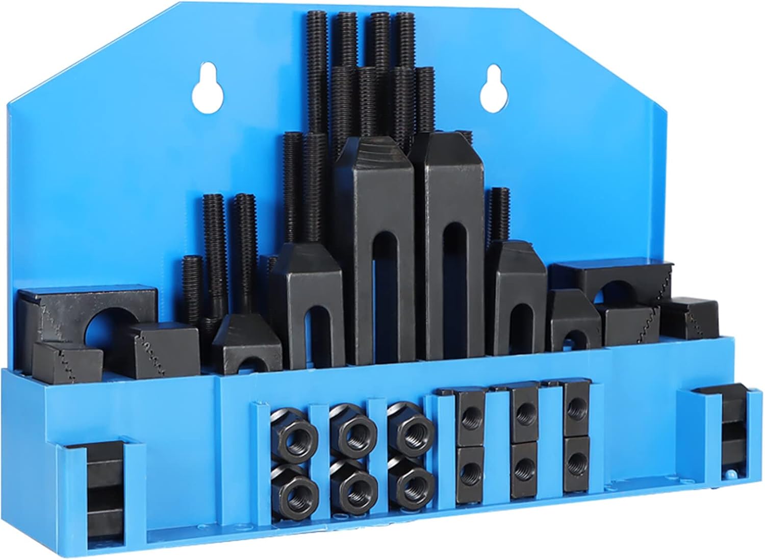 Kit de sujeción de accesorio de máquina herramienta 58PCS apto para fresadora