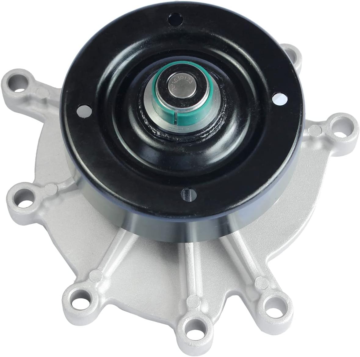 Bomba de agua con junta 1204350 AW7163 Reemplazo para Commander Dodge Ram 1500 Dakota Durango, Grand Cherokee, Liberty, Chrysler Aspen, Mitsubishi