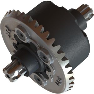 ARRMA Juego de diferencias metálicas (37T, 1.35M), ARA311155 ARRMA Juego de diferencias metálicas (37T, 1.35M), ARA311155