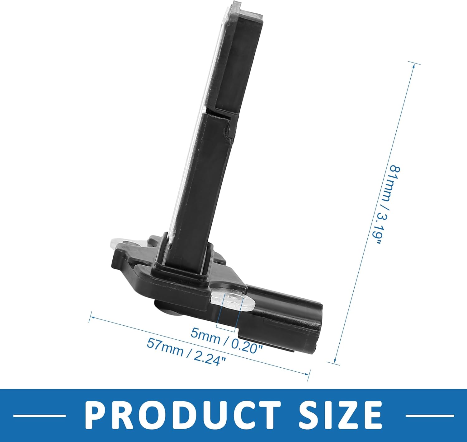 Sensor de flujo de aire masivo Medidor 22680-AA360 Sensor MAF para Lexus GX470 2006-2008