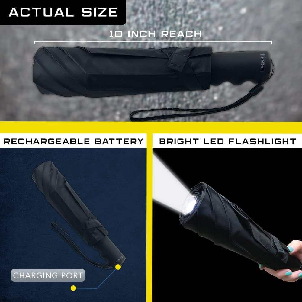 STREET WISE SECURITY PRODUCTS Streetwise Stunbrella 32,000,000 – Linterna aturdidora