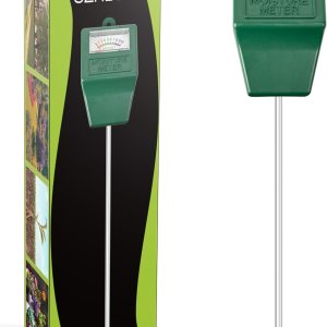 SZHLUX SZ-DZ-F – Medidor de agua de humedad del suelo, para plantas en maceta, jardinería, césped, interior y exterior (no necesita batería), 10.23 SZHLUX SZ-DZ-F – Medidor de agua de humedad del suelo, para plantas en maceta, jardinería, césped, interior y exterior (no necesita batería), 10.23