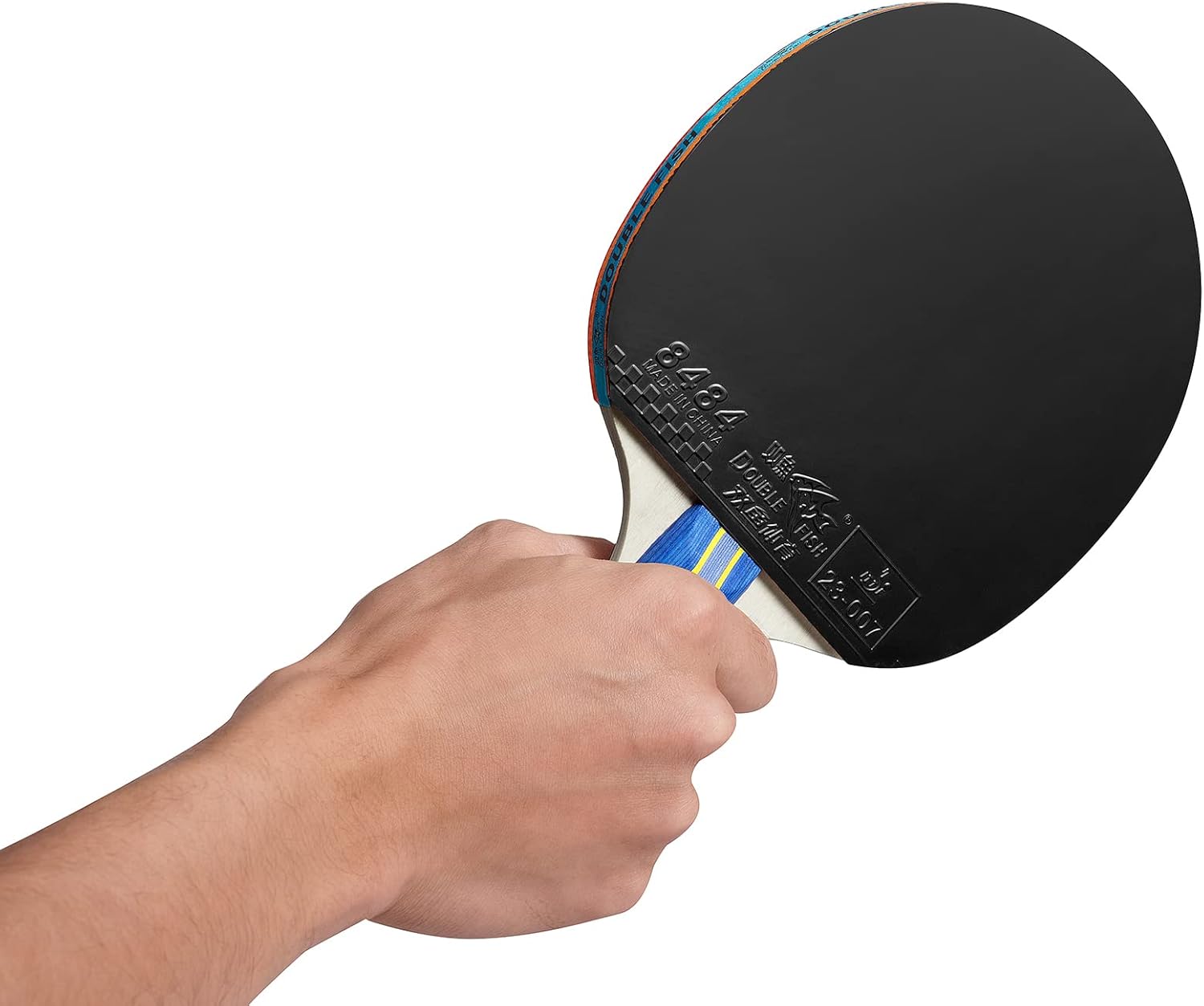 Juego de remo de ping pong, paletas de goma aprobadas por ITTF para 2 jugadores con pelotas, juego de raquetas de tenis de mesa para entrenamiento