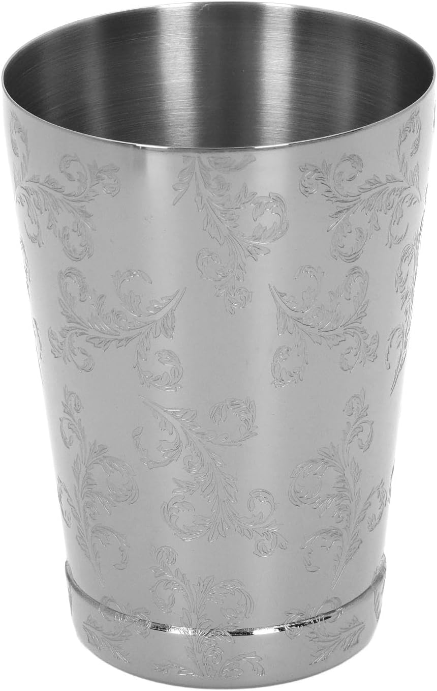 Kit de barman de acero inoxidable Boston Cocktail Shaker Set multifuncional para mezclar bebidas, hogar, bar, fiesta (juego 2)