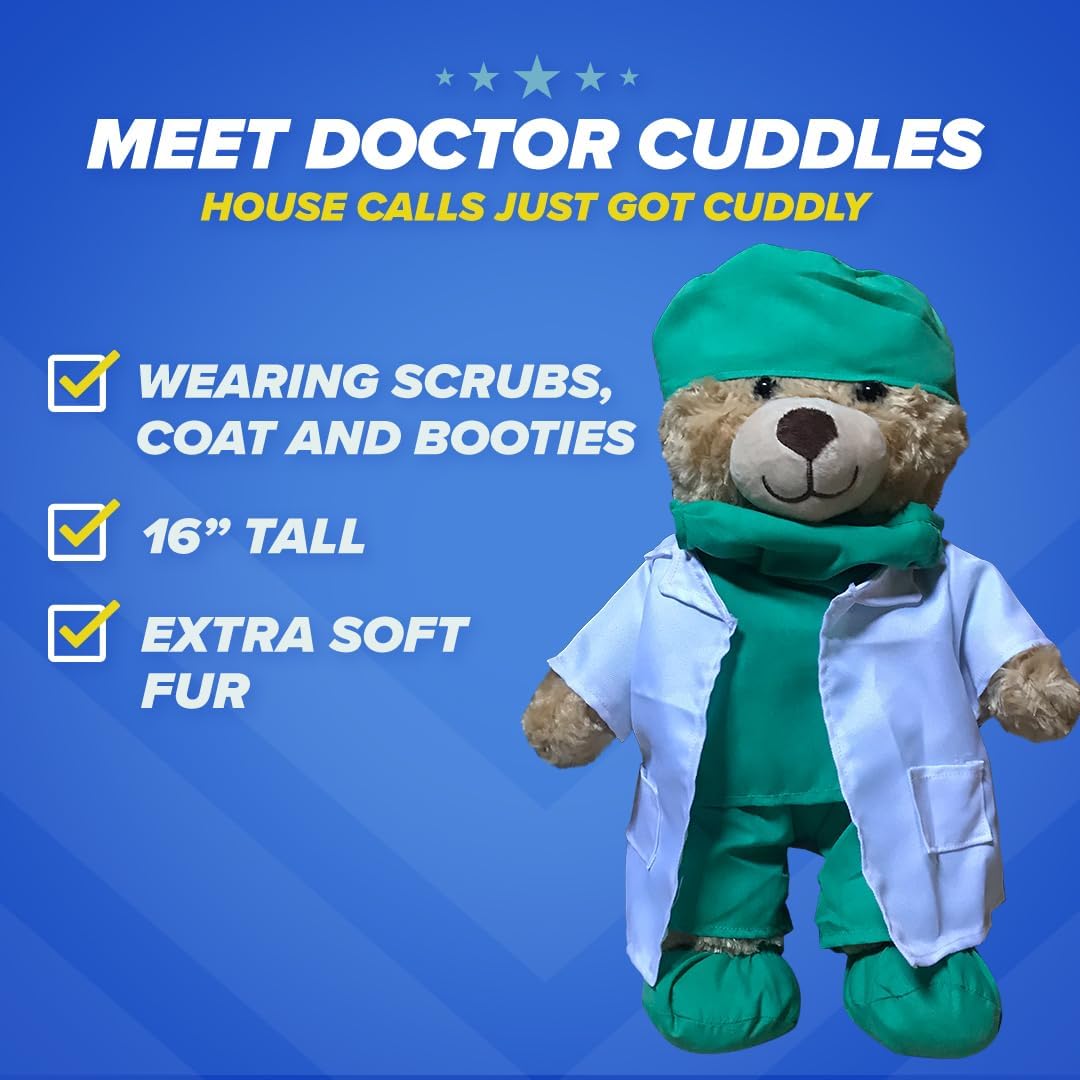 Oso médico personalizado