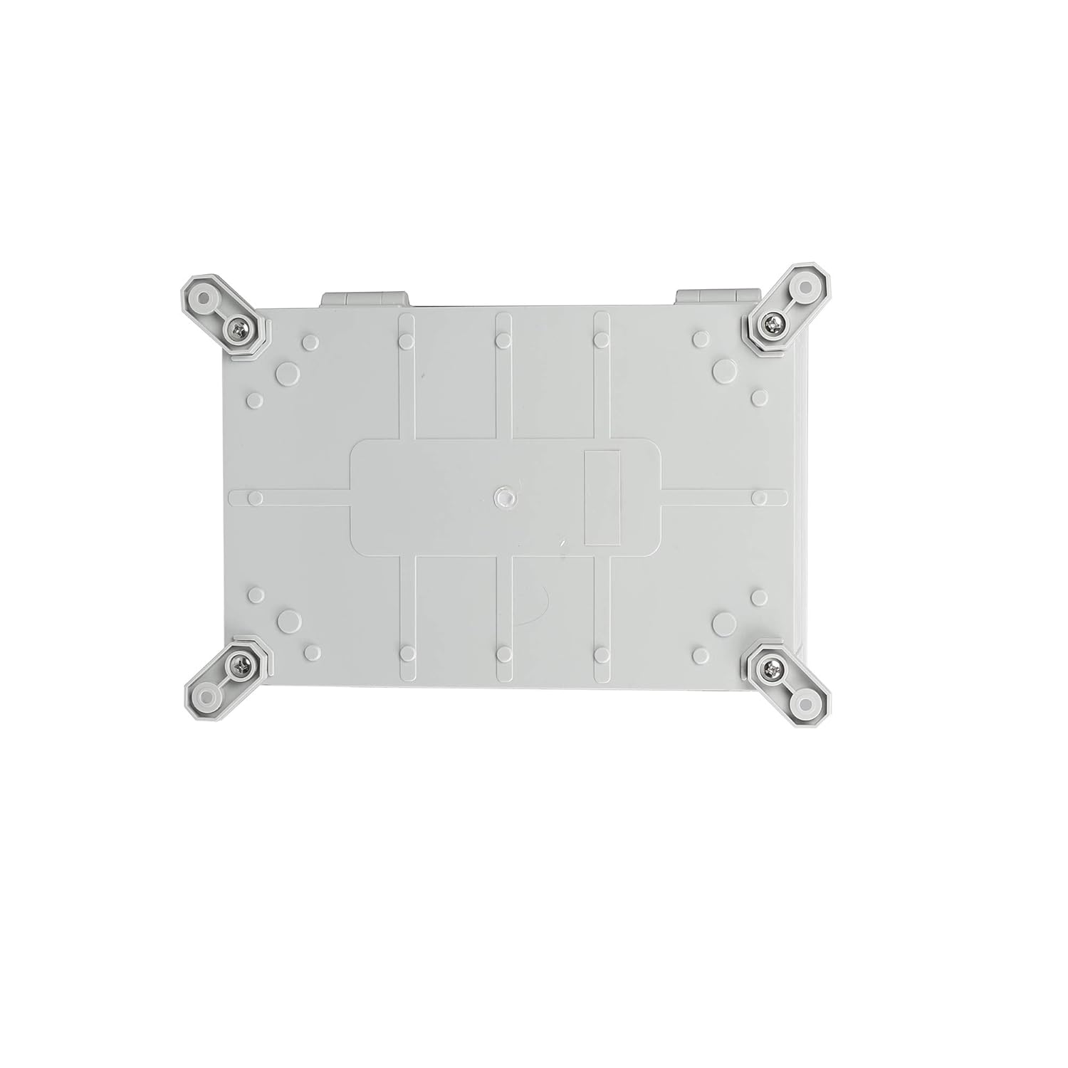 CrocSee Caja de conexiones IP65 de plástico ABS, a prueba de polvo, impermeable, caja de conexiones universal duradera para proyectos eléctricos con