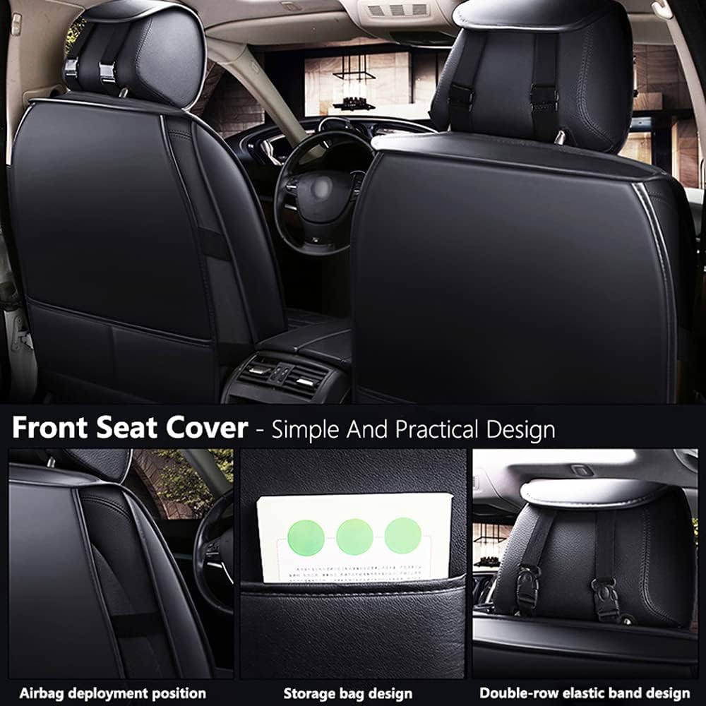 Funda de asiento de auto para Cadillac Escalade ESV 2003-2022, duradera, resistente al desgaste, impermeable, funda de cojín para vehículo,