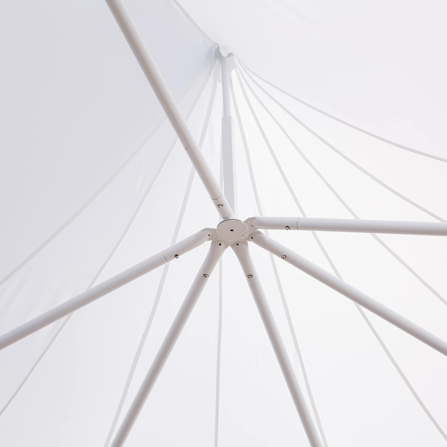 Outsunny. Carpa tipo gazebo con 10 paredes, ideal para fiestas. De 29 x 21 pies.