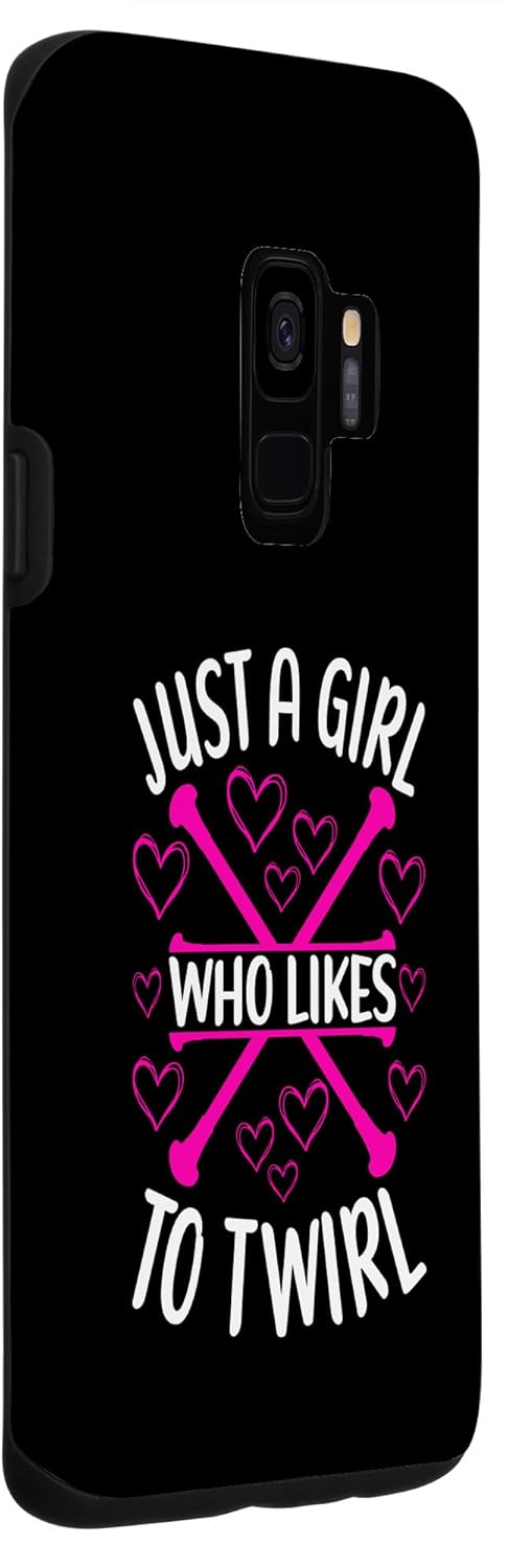 Galaxy S9 Baton Twirling Outfit Majorette Baton Twirler Case