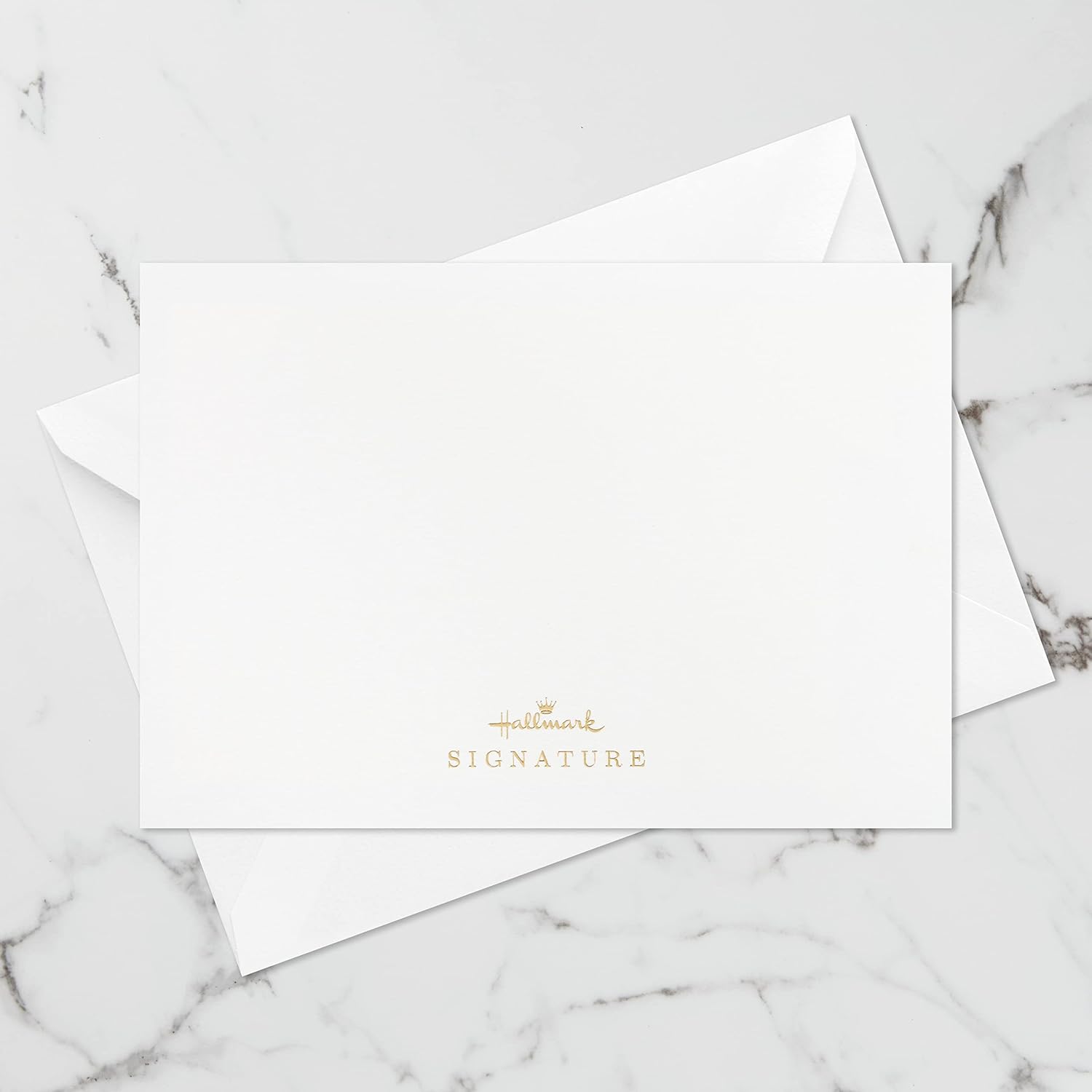 Hallmark Signature Paper Wonder Tarjeta desplegable de Acción de Gracias (Turquía)