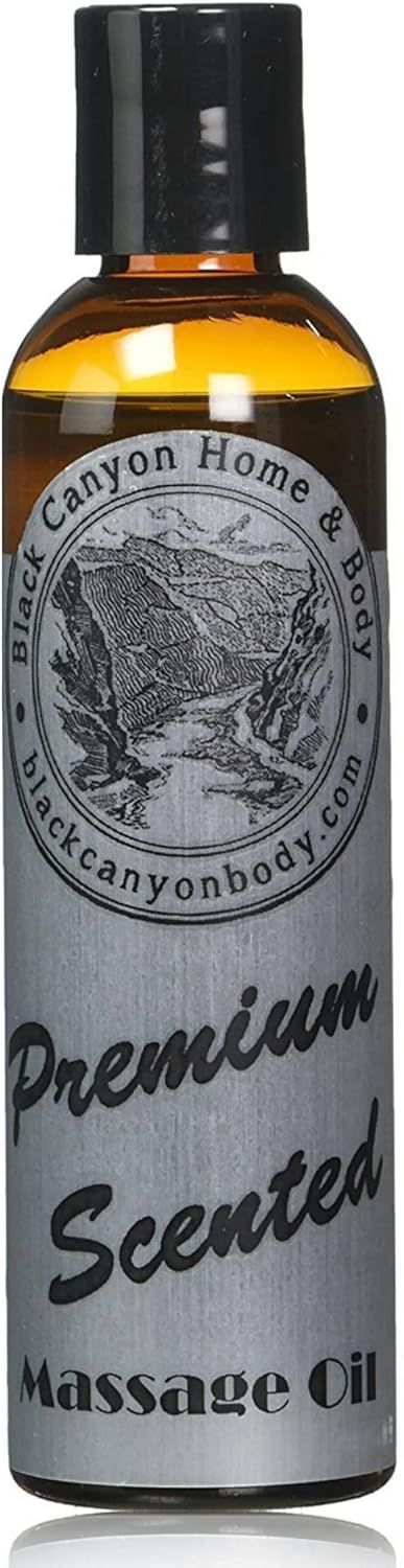 Black Canyon – Aceite de masaje perfumado con cerezas cubiertas de chocolate, 8 onzas