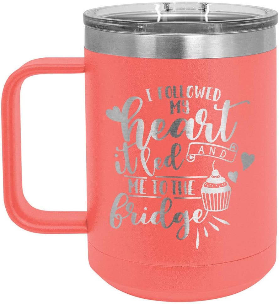 Taza de café con tapa superior deslizante, taza de café de viaje aislada, ideal para regalo de cumpleaños o Navidad de mujeres o hombres  Compare