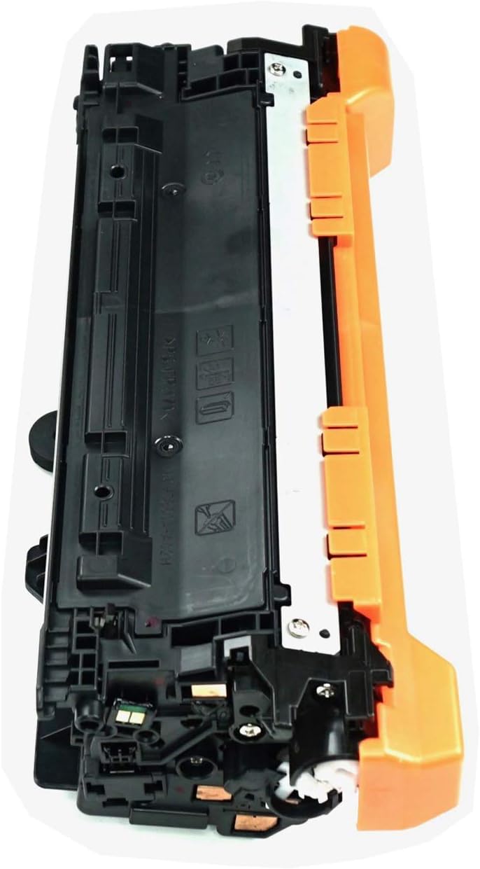 TCT Cartucho de tóner de repuesto prémium compatible con impresoras HP 507A CE402A, color amarillo, funciona con impresoras HP Laserjet Enterprise