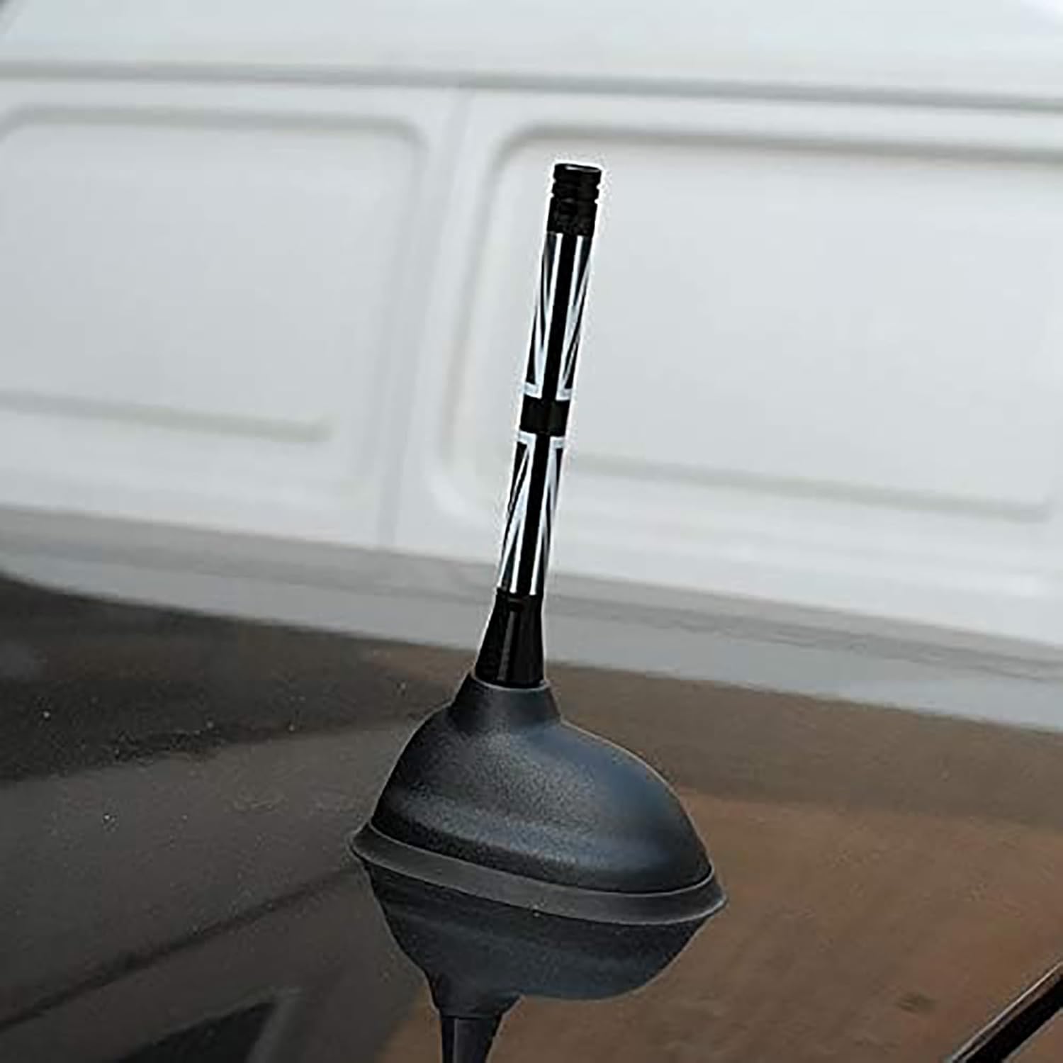 Accesorios de repuesto de antena de automóvil, decoración de carcasa para recepción de radio AM FM para Mini Cooper, accesorios exteriores de