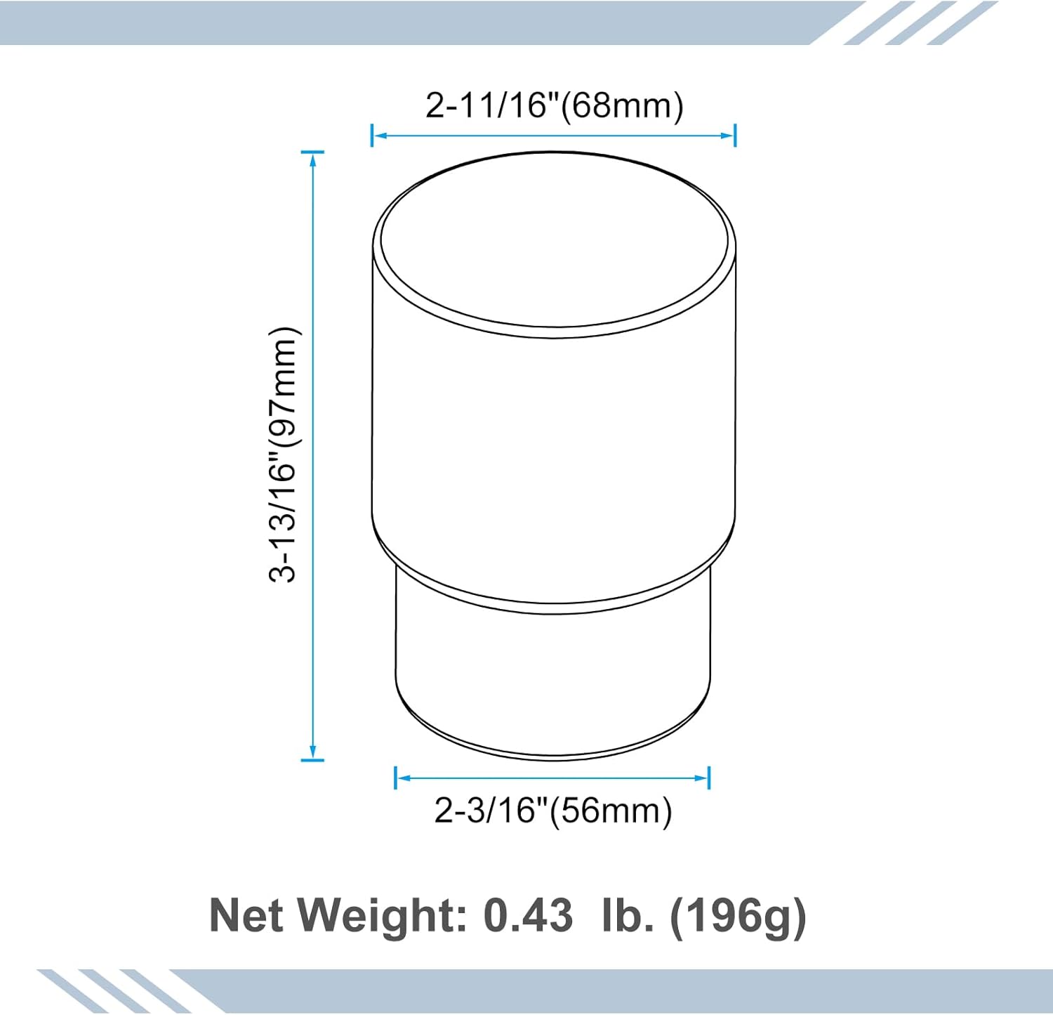 Taza de vidrio para baño, soporte transparente para cepillos de dientes y pasta de dientes, vaso para enjuague bucal