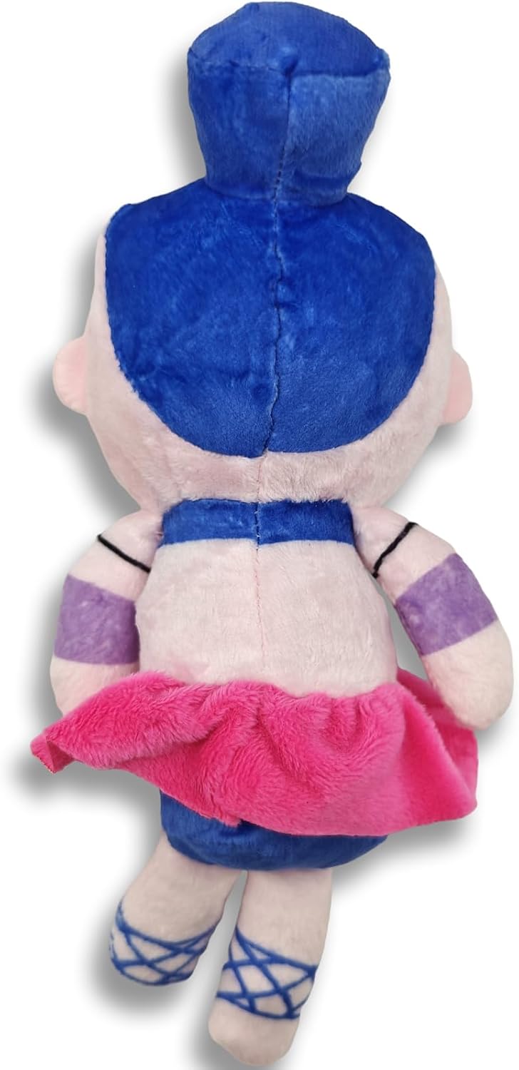 Ballora – Peluche de 8 pulgadas, 5 Nights Freddy’s Plush Toys, para niño y niña, regalo de Navidad, Halloween, cumpleaños
