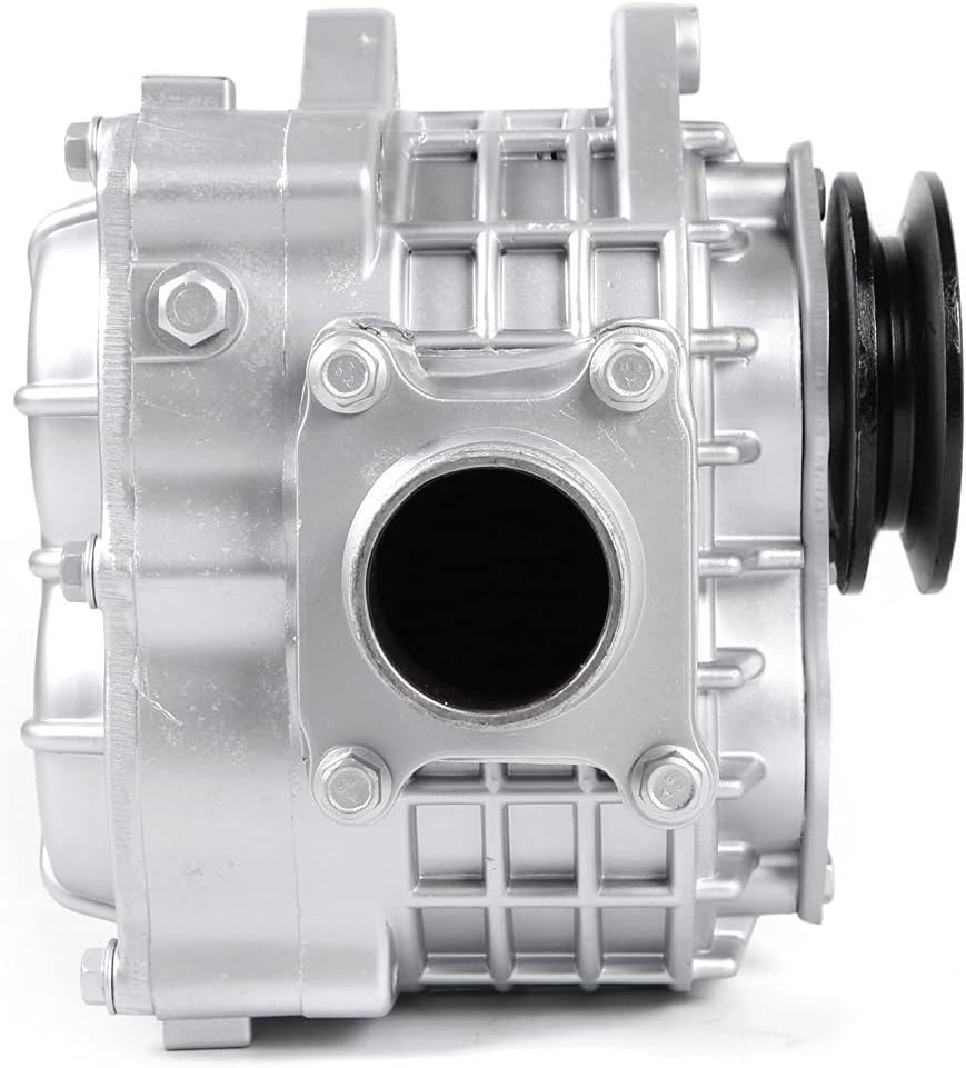 Supercharger AMR500 Aluminio Roots Compresor Soplador Booster Turbina 0.8-2.0L, Coche Universal, Kits de Turbocompresor Mecánico Compatible con