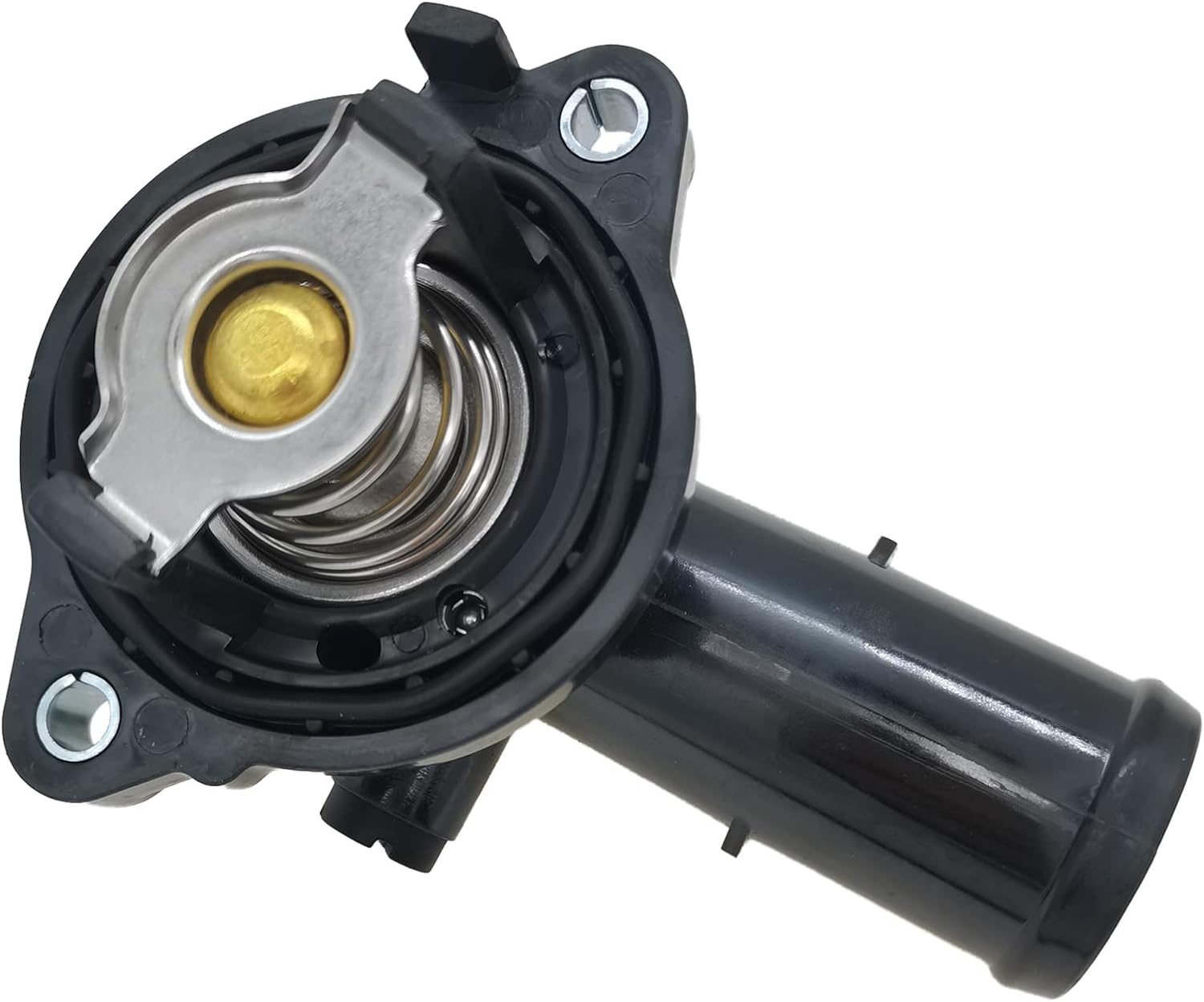 Conjunto de carcasa del termostato del refrigerante del motor 05184651AF,902-852,5184651AG compatible con Durango 2015-2011, Jeep Grand Cherokee