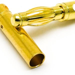 20 pares de conectores de bala de 0.157 in de enchufe banana macho y hembra 20 pares de conectores de bala de 0.157 in de enchufe banana macho y hembra